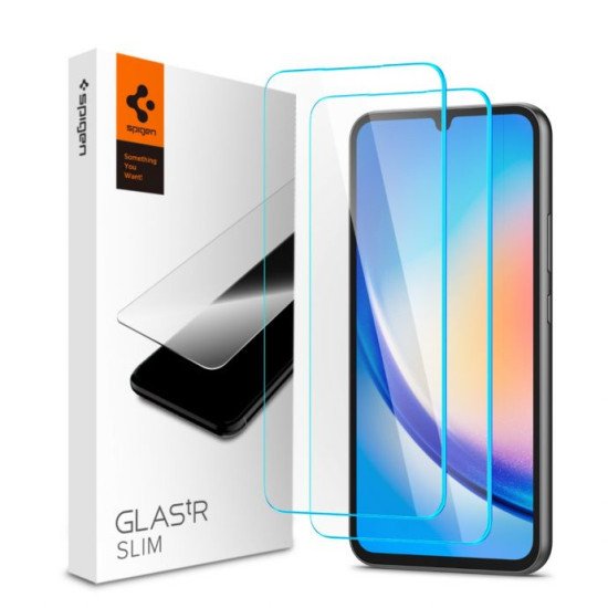 Spigen AGL05967 écran et protection arrière de téléphones portables Protection d'écran transparent Samsung 1 pièce(s)