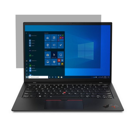 Lenovo 4XJ1U03944 filtre anti-reflets pour écran et filtre de confidentialité 35,6 cm (14") Ordinateur portable Filtre de confidentialité sans bords pour ordinateur