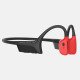 Suunto WING Casque Sans fil Crochets auriculaires Sports Bluetooth Noir, Rouge