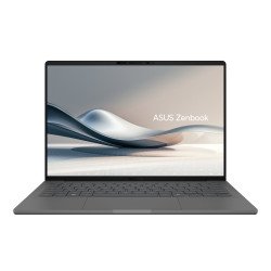 ASUS Zenbook A14 UX3407RA-QD010W Qualcomm Snapdragon X1E-78-100 Ordinateur portable 35,6 cm (14") WUXGA 32 Go LPDDR5x-SDRAM 1 To SSD Wi-Fi 7 (802.11be) Windows 11 Home Allemand Gris