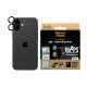 PanzerGlass ® Hoops® Black Camera Lens Protector iPhone 16 | 16 Plus Protection d'écran transparent Apple 1 pièce(s) PanzerGlass ® Hoops® Black Camera Lens Protector iPhone 16 | 16 Plus Protection d'écran transparent Apple 1 pièce(s)