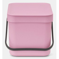 Brabantia Sort & Go 6 L Rectangulaire Plastique recyclé Rose