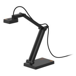 IPEVO V4K PRO 120 caméra de documents Noir