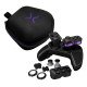 Turtle Beach Victrix Pro BFG Reloaded Noir Xbox Manette de gaming modulaire sans fil w/Bluetooth, module Fightpad et effet Hall pour Xbox Series X et S, Xbox One et PC