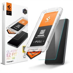 Spigen GLAS.tR EZ Fit Pro HD Protection d'écran transparent Samsung 1 pièce(s)