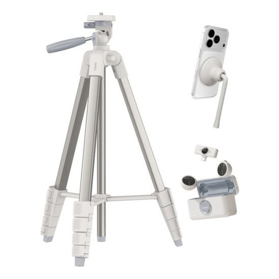 Belkin CTA002HQSA-B1 trépied Smartphone 3 pieds Gris