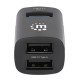 Manhattan Hub USB-C 3 ports ultra compact, 3x USB-A (1x 5 Gbit/s USB 3.0 + 2x 480 Mbit/s USB 2.0), Alimenté par USB (aucune alimentation externe requise)