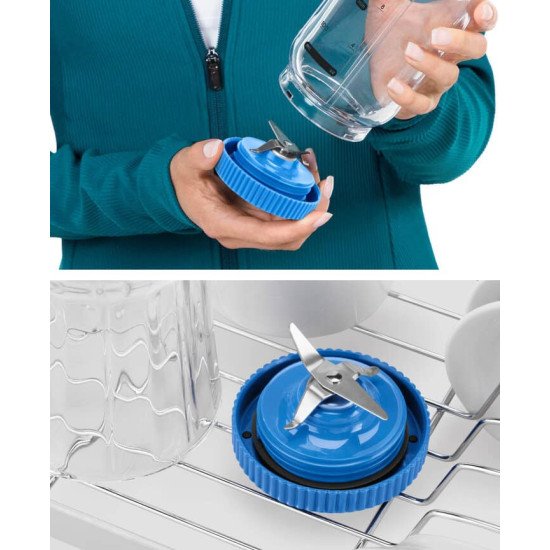 NutriBullet NBP013BL 0,59 L Mixeur portable Bleu