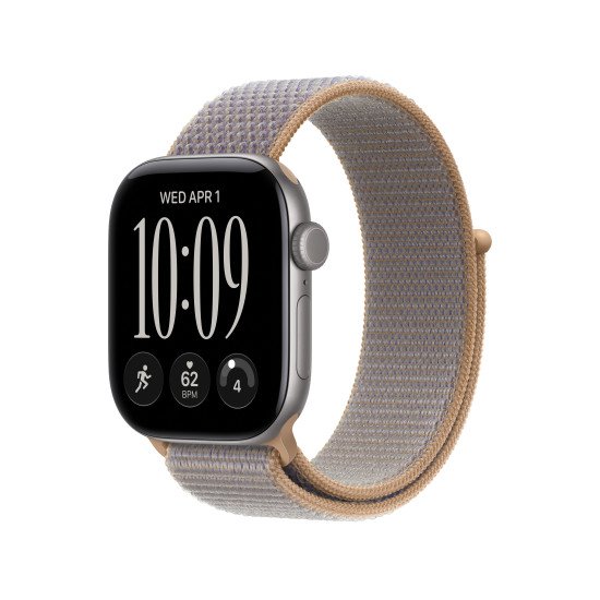 Apple Boucle Sport bleu chambray 42 mm