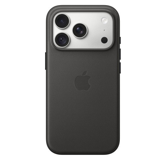 Apple Coque en tissage technique avec MagSafe pour iPhone 18 Pro - Noir