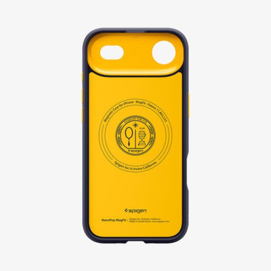 Spigen ACS09931 coque de protection pour téléphones portables 16,5 cm (6.5") Housse Myrtille, Marine Spigen ACS09931 coque de protection pour téléphones portables 16,5 cm (6.5") Housse Myrtille, Marine