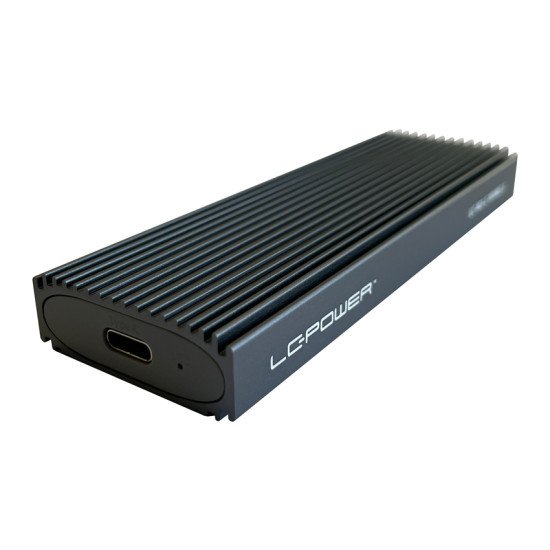 LC-Power LC-M2-C-NVME-3 Boîtier de disques de stockage Enceinte ssd Noir M.2 LC-Power LC-M2-C-NVME-3 Boîtier de disques de stockage Enceinte ssd Noir M.2