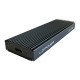 LC-Power LC-M2-C-NVME-3 Boîtier de disques de stockage Enceinte ssd Noir M.2 LC-Power LC-M2-C-NVME-3 Boîtier de disques de stockage Enceinte ssd Noir M.2