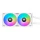 Thermaltake TH240 V2 Ultra EX ARGB Processeur Refroidisseur de liquide tout-en-un 12 cm Blanc 1 pièce(s) Thermaltake TH240 V2 Ultra EX ARGB Processeur Refroidisseur de liquide tout-en-un 12 cm Blanc 1 pièce(s)