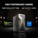 ASUS TUF Gaming T500 T500MV-07240H269W Intel Core 7 240H 16 Go DDR5-SDRAM 1 To SSD NVIDIA GeForce RTX 5060 Ti Windows 11 Home Tower PC Noir, Gris