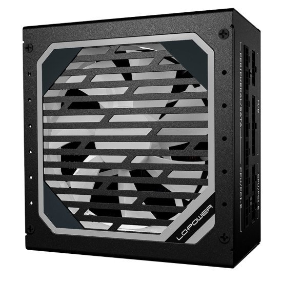 LC-Power LC1000M unité d'alimentation d'énergie 1000 W 20+4 pin ATX ATX Noir