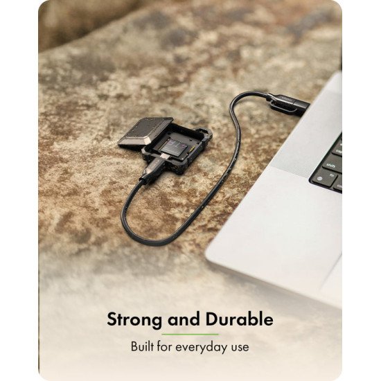 ICY BOX IB-1601MP-CU31 Boîtier de disques de stockage Enceinte ssd Noir M.2