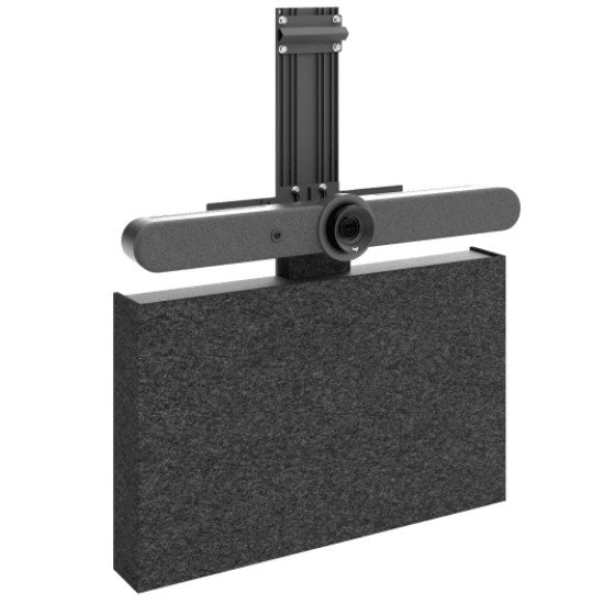 Chief FCASTC montage des affichages de messages 2,18 m (86") Noir