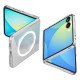 Spigen Air Skin (MagFit) coque de protection pour téléphones portables 17,5 cm (6.9") Housse Transparent, Blanc