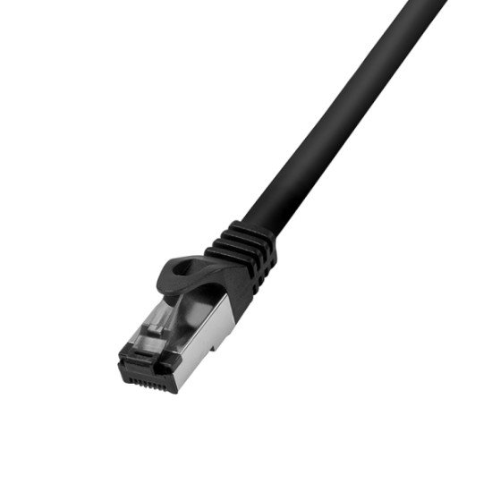 LogiLink CQ8113S câble de réseau Noir 20 m Cat8.1 S/FTP (S-STP)
