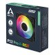 ARCTIC Freezer P12 Pro A-RGB Boitier PC Ventilateur 12 cm Noir, Blanc 1 pièce(s)