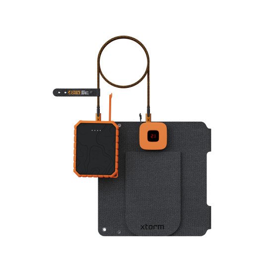 Xtorm SolarBooster 14W - Foldable Solar Panel