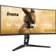 iiyama G-MASTER GCB3486WQSCP-B1 écran PC 86,4 cm (34") 1440 x 3440 pixels 4K Ultra HD Noir iiyama G-MASTER GCB3486WQSCP-B1 écran PC 86,4 cm (34") 1440 x 3440 pixels 4K Ultra HD Noir