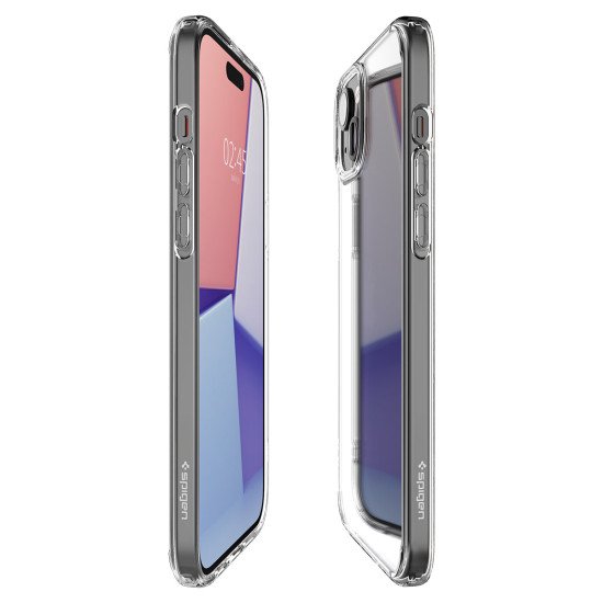 Spigen ACS06653 coque de protection pour téléphones portables 17 cm (6.7") Housse Transparent