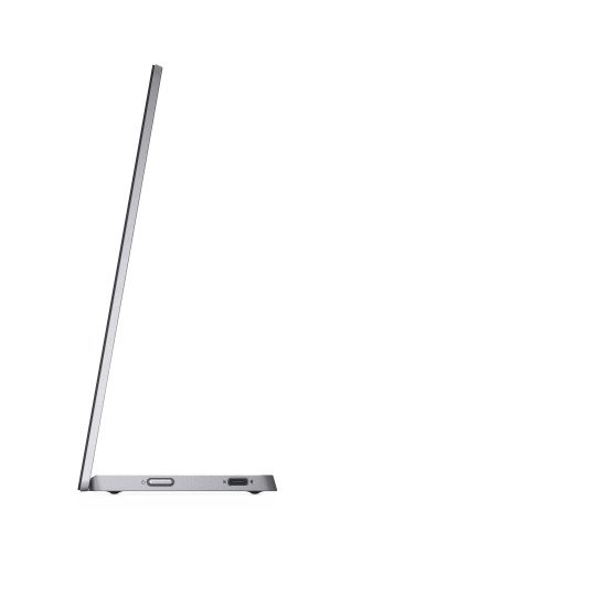 DELL P Series P1424H 35,6 cm (14") 1920 x 1080 pixels Full HD LCD Écran tactile Gris