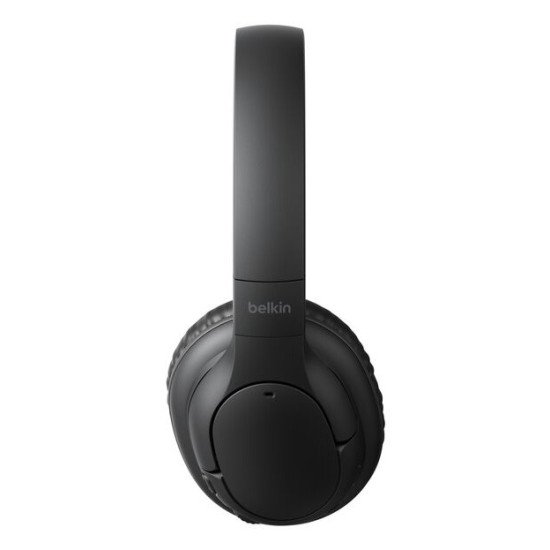 Belkin SoundForm Play ANC Casque Avec fil &sans fil Arceau Musique Bluetooth Noir