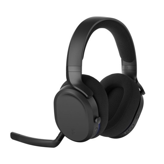 Fractal Design Scape Casque Avec fil &sans fil Arceau Musique Socle de chargement Noir