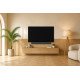 Neomounts AV35-724BL1 Support TV pour Sonos Ray - Installation facile - Noir