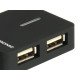 Conceptronic Travel 4 Ports USB Hub Conceptronic Travel 4 Ports USB Hub