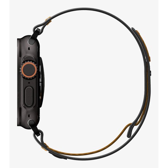 Spigen Athlex Air 2 Bande Noir, Orange Tissu