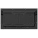 Sharp MultiSync M552 Écran plat de signalisation numérique 139,7 cm (55") LCD 550 cd/m² 4K Ultra HD Noir Écran tactile