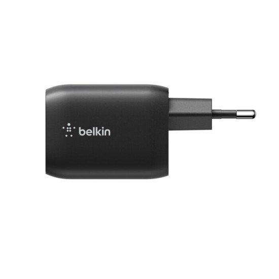 Belkin ENA007KQBK chargeur d'appareils mobiles Écouteurs, Ordinateur portable, Consoles portables, Smartphone Noir Secteur Charge rapide Intérieure Belkin ENA007KQBK chargeur d'appareils mobiles Écouteurs, Ordinateur portable, Consoles portables, Smartphone Noir Secteur Charge rapide Intérieure