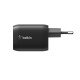 Belkin ENA007KQBK chargeur d'appareils mobiles Écouteurs, Ordinateur portable, Consoles portables, Smartphone Noir Secteur Charge rapide Intérieure Belkin ENA007KQBK chargeur d'appareils mobiles Écouteurs, Ordinateur portable, Consoles portables, Smartphone Noir Secteur Charge rapide Intérieure