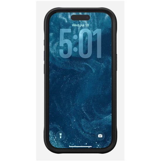 Nomad Rugged Case coque de protection pour téléphones portables 16 cm (6.3") Housse Noir