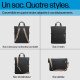 HP Sac forme sac à dos pour ordinateur portable convertible 14 pouces HP Sac forme sac à dos pour ordinateur portable convertible 14 pouces
