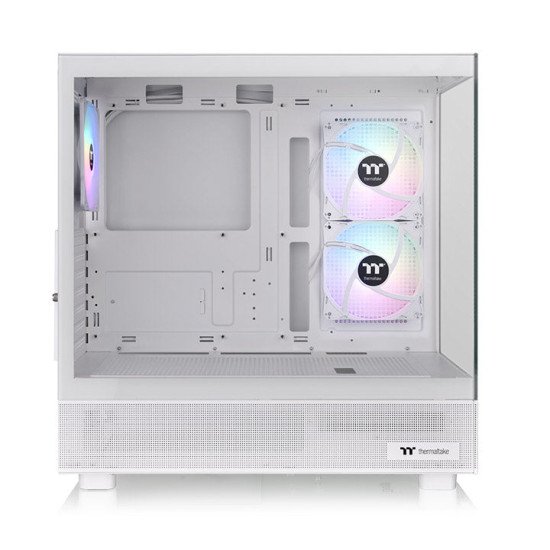 Thermaltake View 270 Plus TG ARGB Snow Midi Tower Blanc