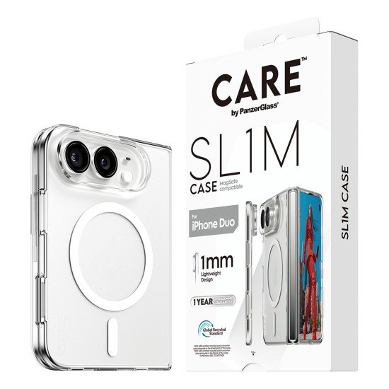 PanzerGlass CR12569 coque de protection pour téléphones portables 19,3 cm (7.6") Housse Transparent