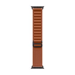 Apple MG9F4ZM/A accessoire intelligent à porter sur soi Bande Marron Titane, Polyester, Spandex Apple MG9F4ZM/A accessoire intelligent à porter sur soi Bande Marron Titane, Polyester, Spandex