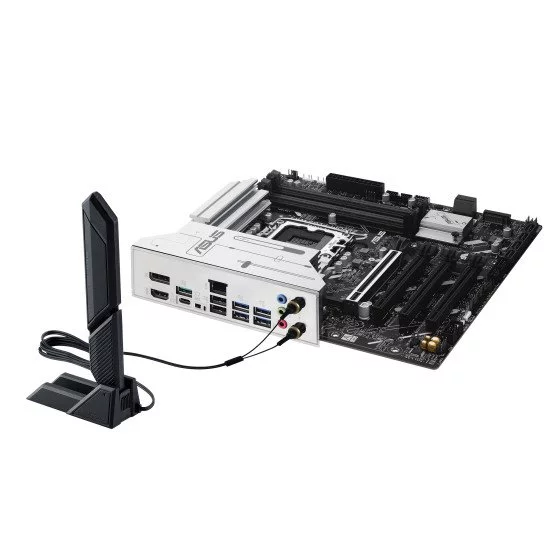 ASUS PRIME Z890M-PLUS WIFI Intel Z890 LGA 1851 (Socket V1) micro ATX ASUS PRIME Z890M-PLUS WIFI Intel Z890 LGA 1851 (Socket V1) micro ATX