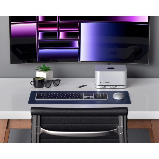 Satechi ST-GMMSHS station d'accueil Avec fil USB 3.2 Gen 2 (3.1 Gen 2) Type-C Blanc