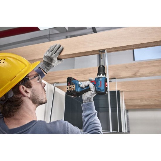 Bosch GSR 18V-65 2100 tr/min Clé 1,06 kg Noir, Bleu