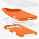 Spigen Silicone Fit (Mag Fit) coque de protection pour téléphones portables 17,5 cm (6.9") Housse Orange