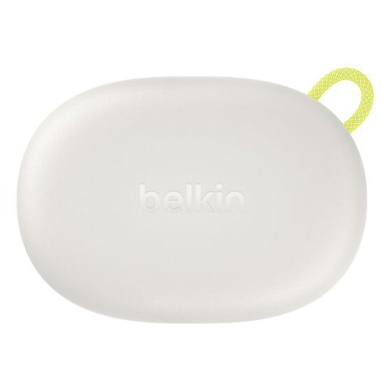 Belkin SoundForm ActiveFit Casque Avec fil &sans fil Crochets auriculaires Appels/Musique USB Type-C Bluetooth Blanc