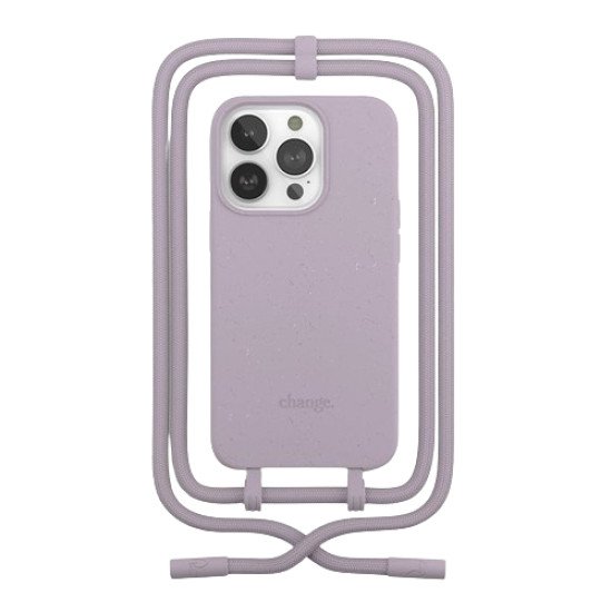 Woodcessories Change Case coque de protection pour téléphones portables 17 cm (6.69") Housse Violet
