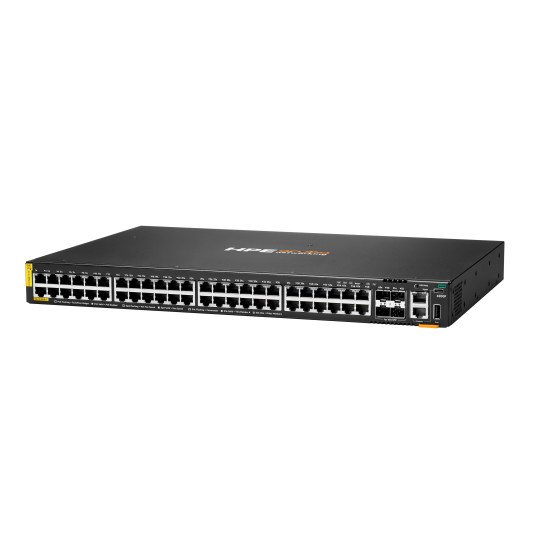HPE Aruba Networking CX 6200F 48G Class-4 PoE 4SFP+ 370W Switch