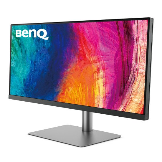 BenQ PD3420Q écran PC 86,4 cm (34") 3440 x 1440 pixels Quad HD LED Gris